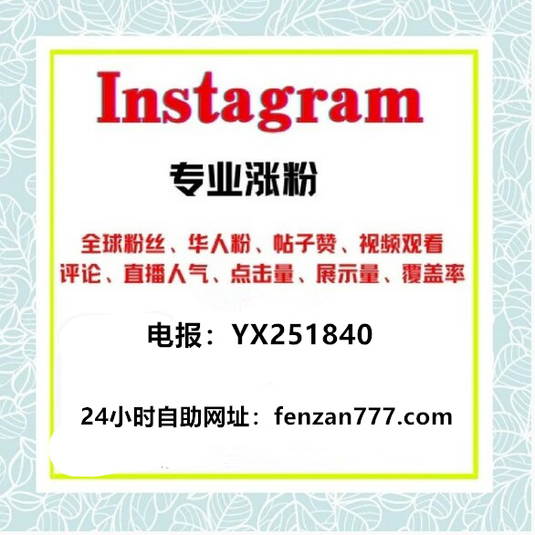 Instagram粉丝购买方法：解锁社交媒体成功之门